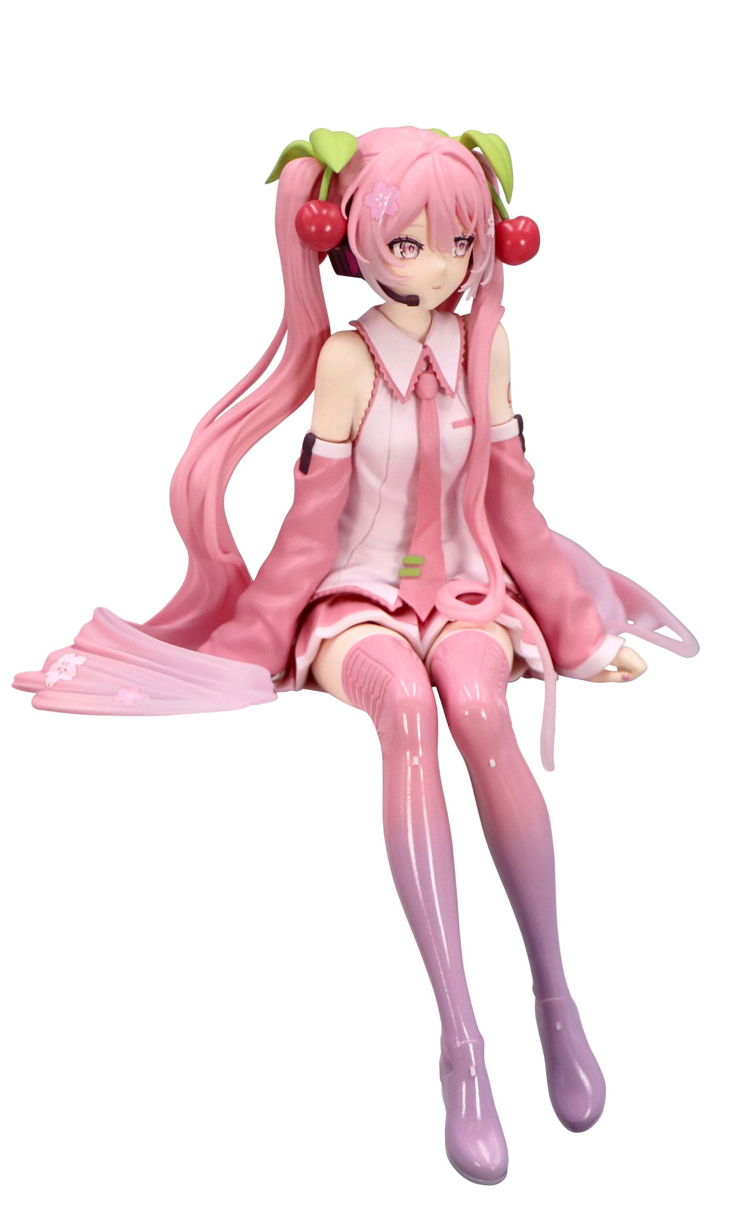 Hatsune Miku Noodle Stopper PVC Statue Sakura Miku 2026 14 cm