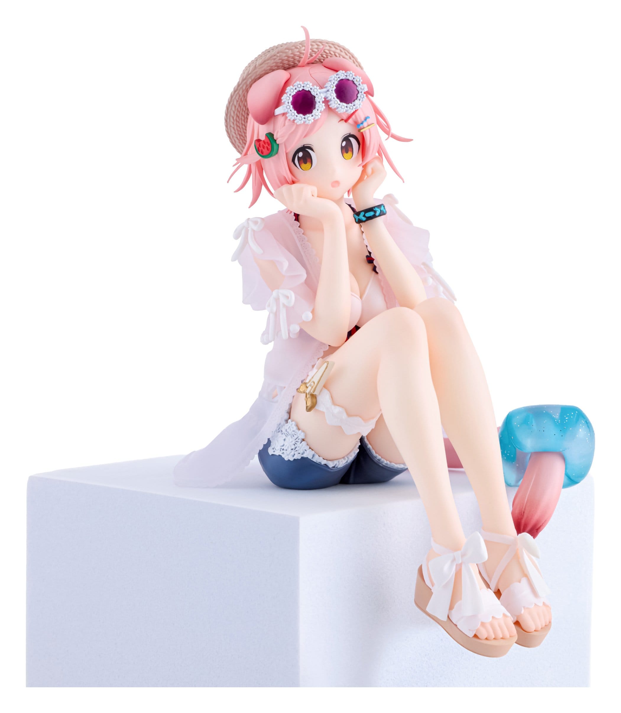 Arknights  Noodle Stopper PVC Statue Goldenglow Summer Flowers FA394 Ver. 10 cm