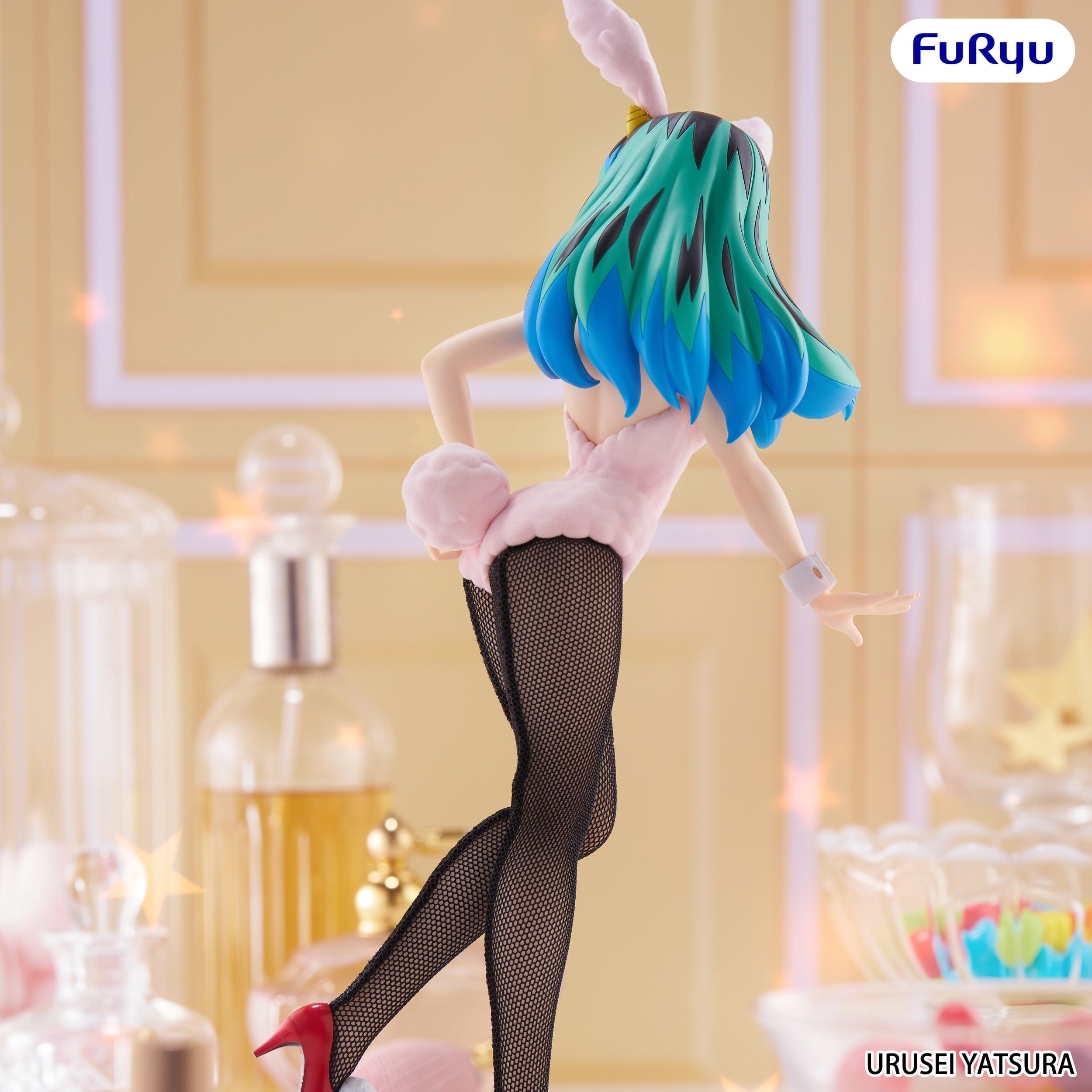 Urusei Yatsura BiCute Bunnies PVC Statue Lum 28 cm