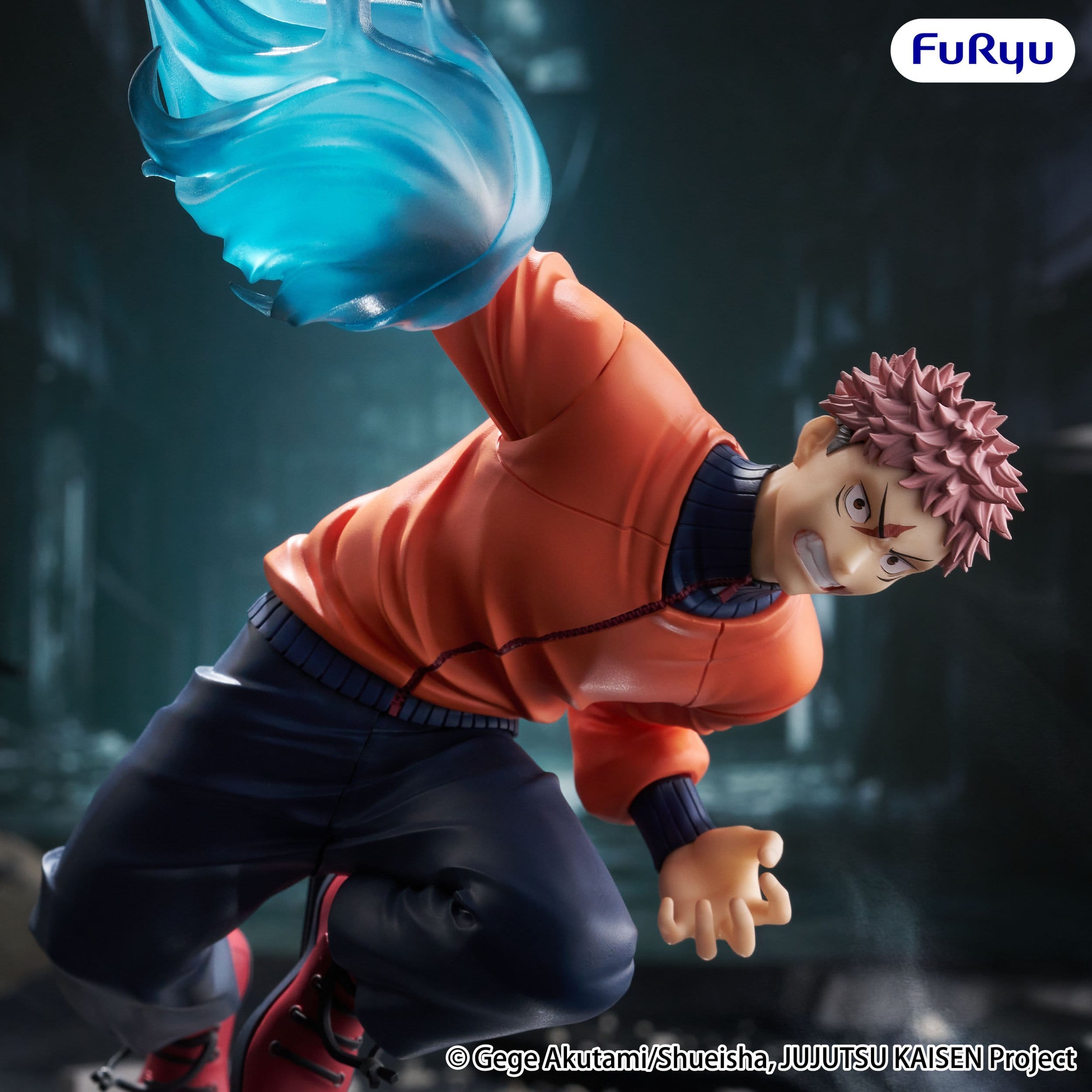 Jujutsu Kaisen Trio-Try-iT PVC Statue Yuji Itadori 19 cm