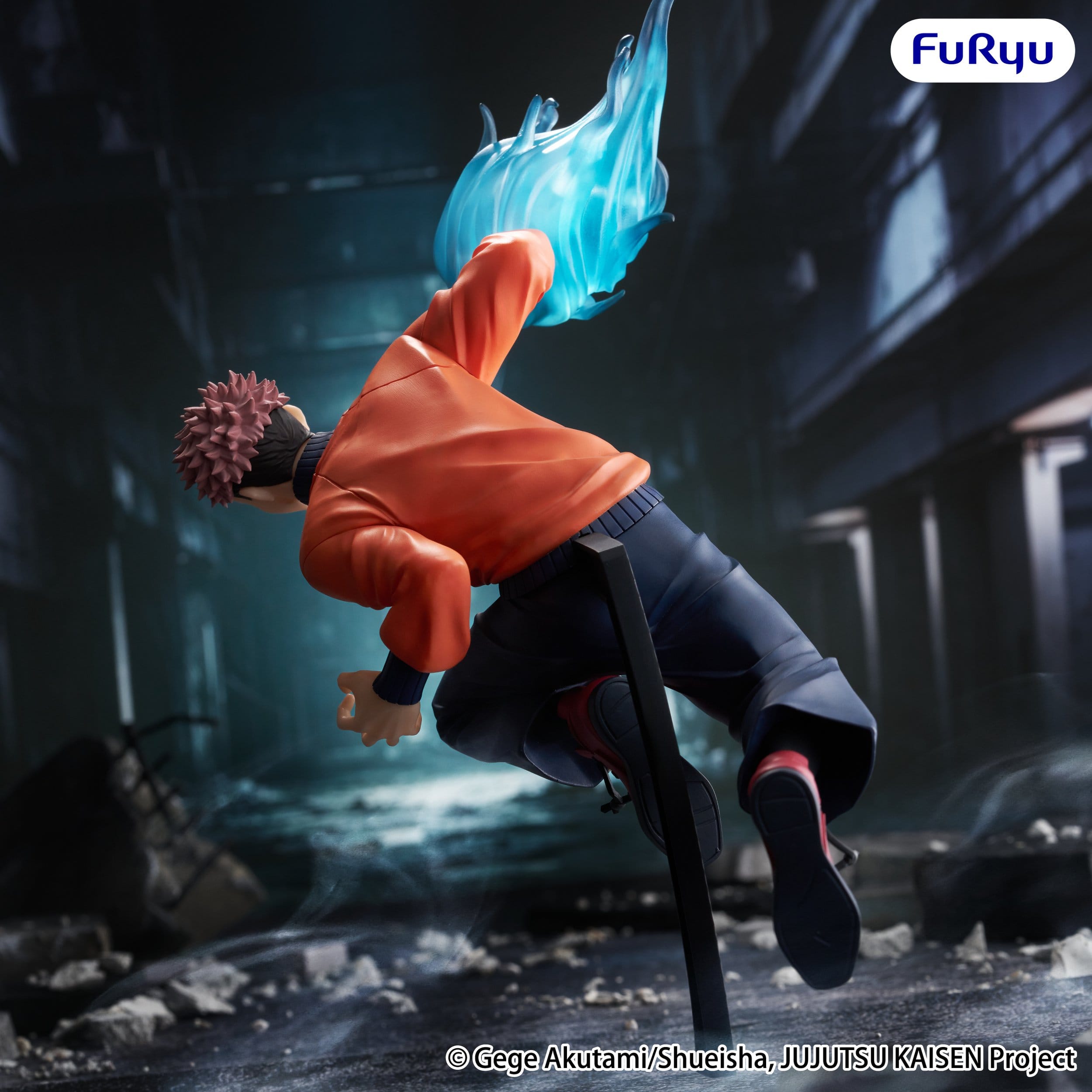 Jujutsu Kaisen Trio-Try-iT PVC Statue Yuji Itadori 19 cm