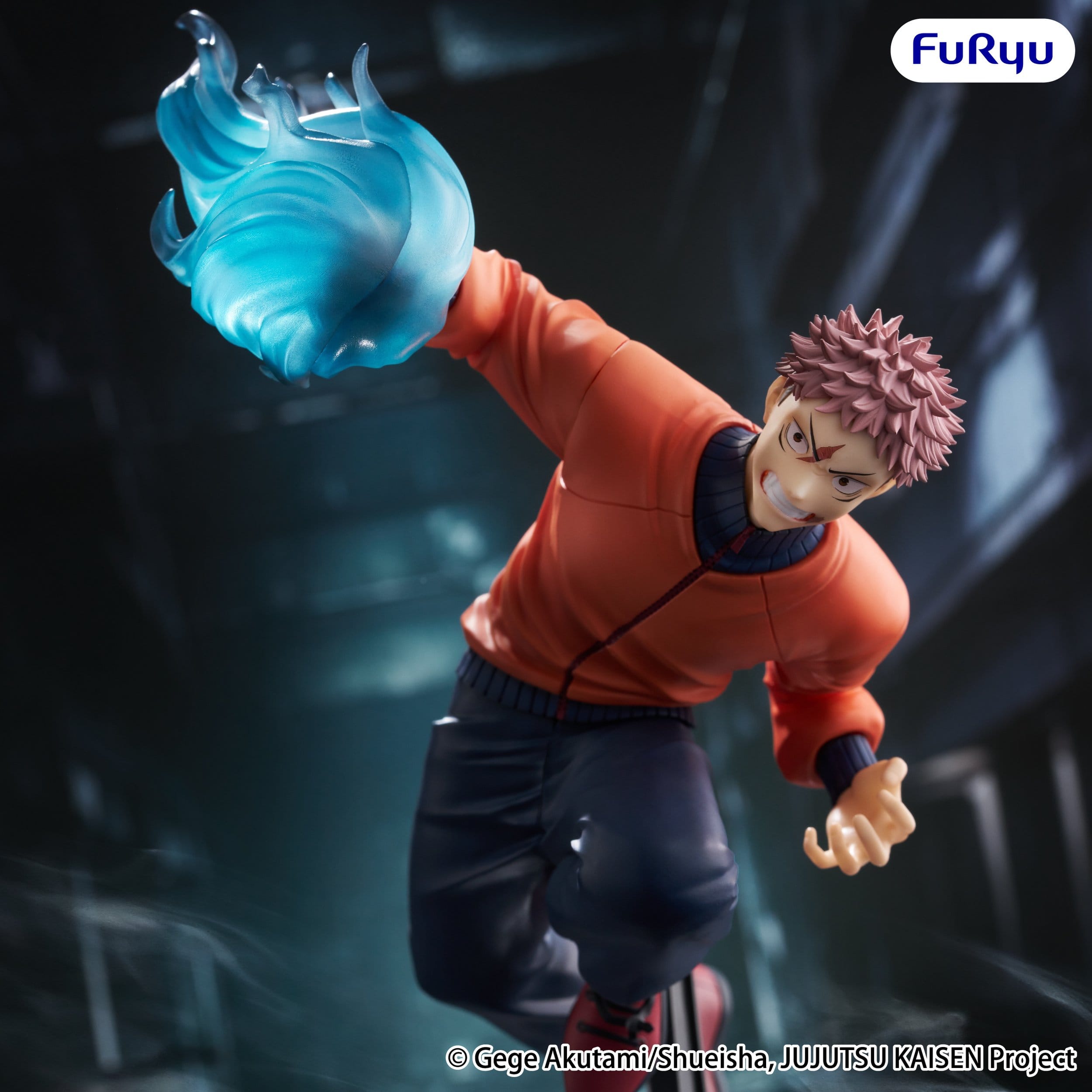 Jujutsu Kaisen Trio-Try-iT PVC Statue Yuji Itadori 19 cm