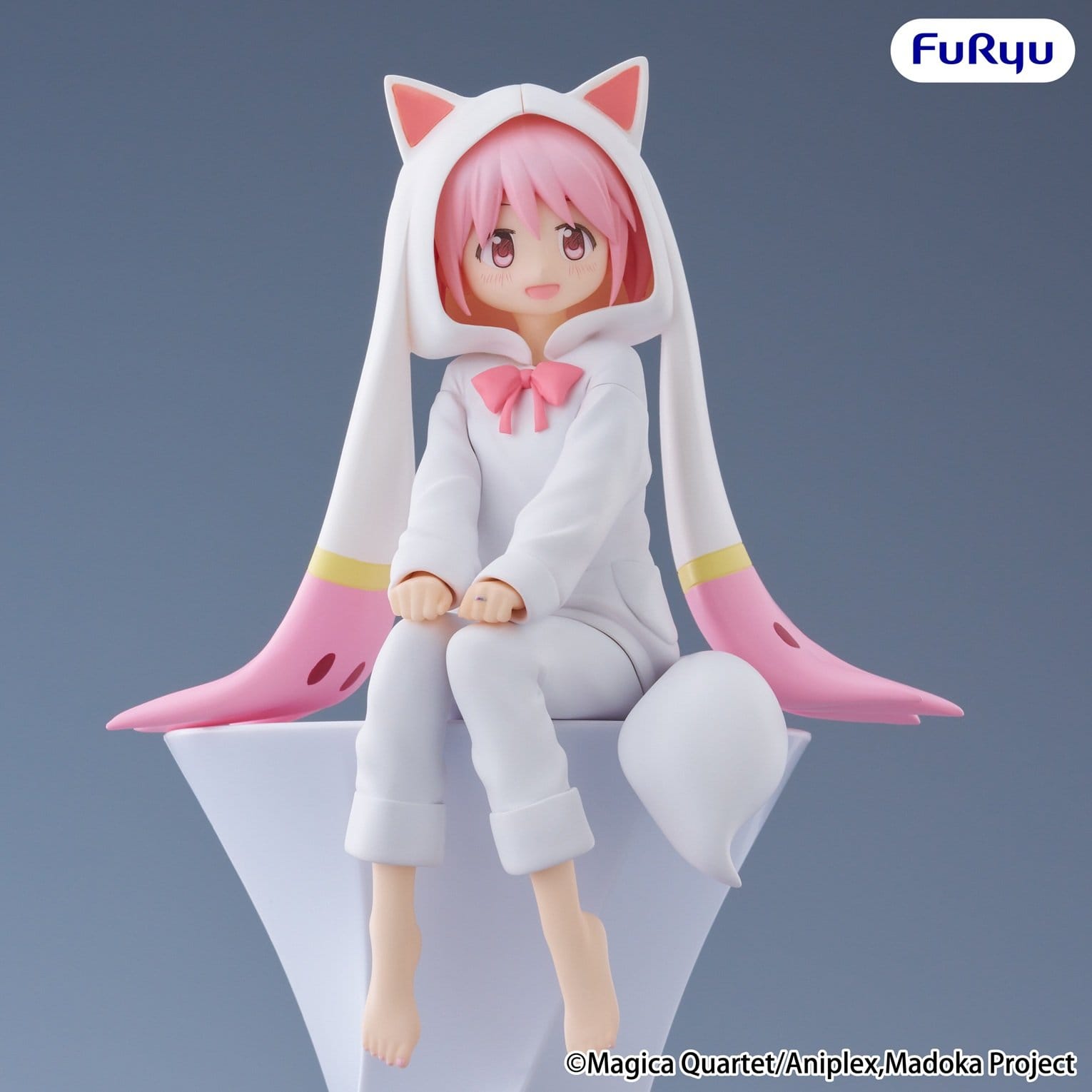 Puella Magi Madoka Magica Noodle Stopper PVC Statue Madoka Kaname 15 cm