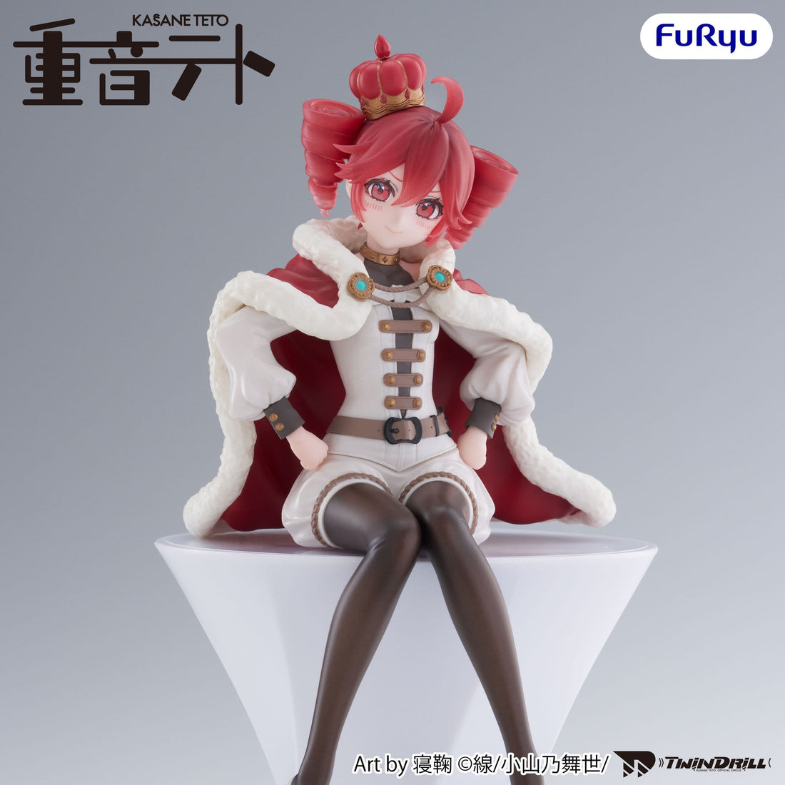 Vocaloid Noodle Stopper PVC Statue Kasane Teto King Ver. 15 cm