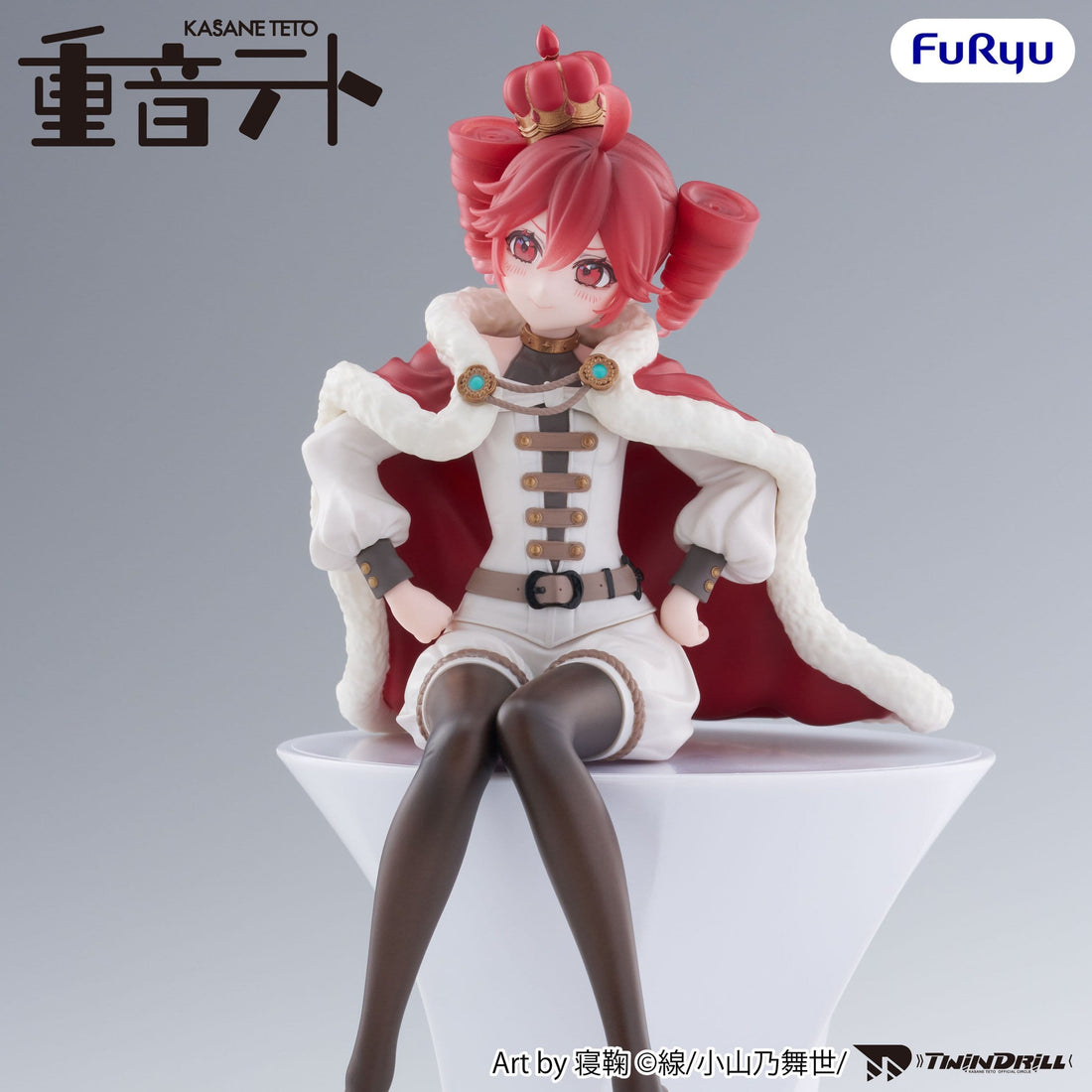 Vocaloid Noodle Stopper PVC Statue Kasane Teto King Ver. 15 cm