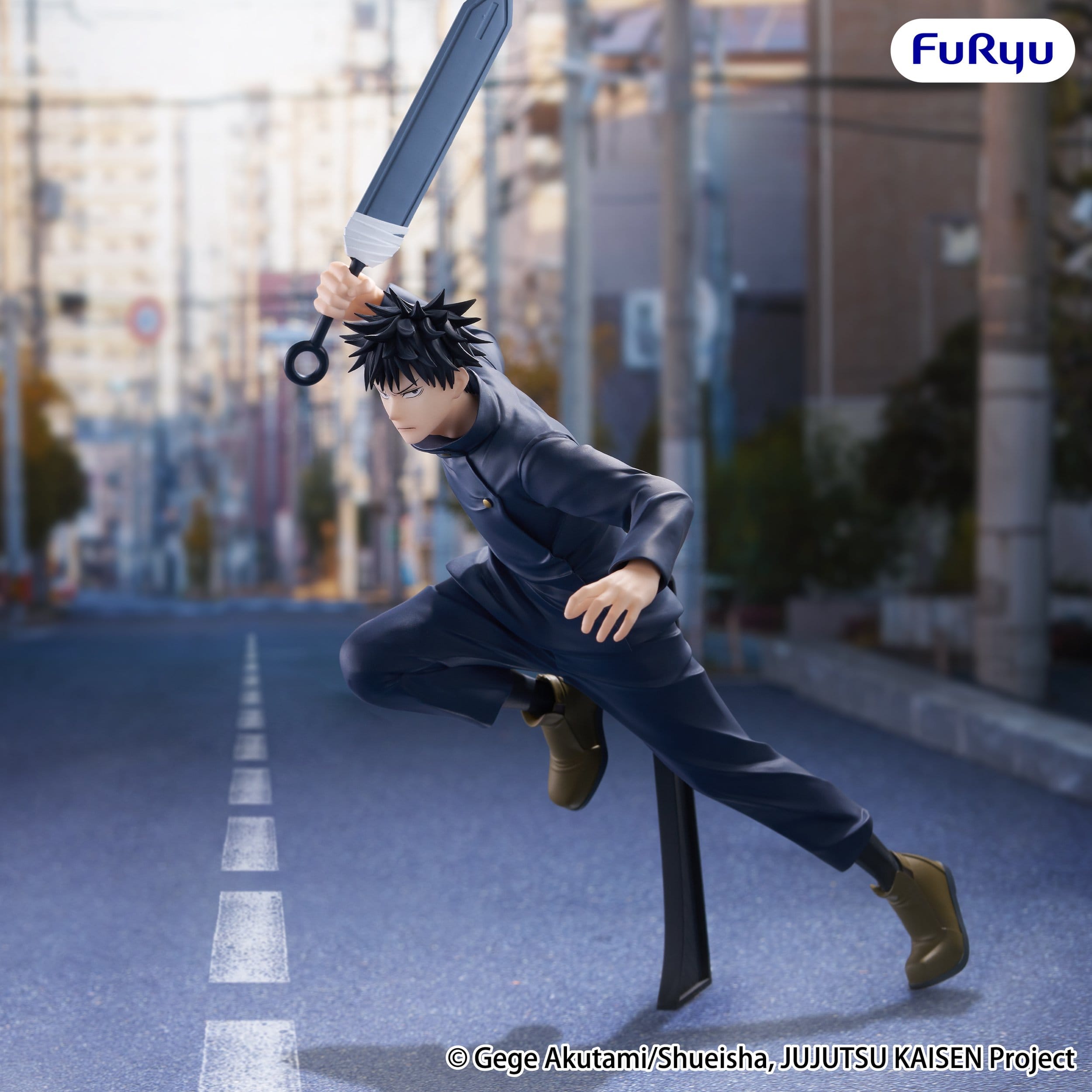 Jujutsu Kaisen PVC Figure Trio-Try-iT -Megumi Fushiguro- 25 cm - PRE-ORDER