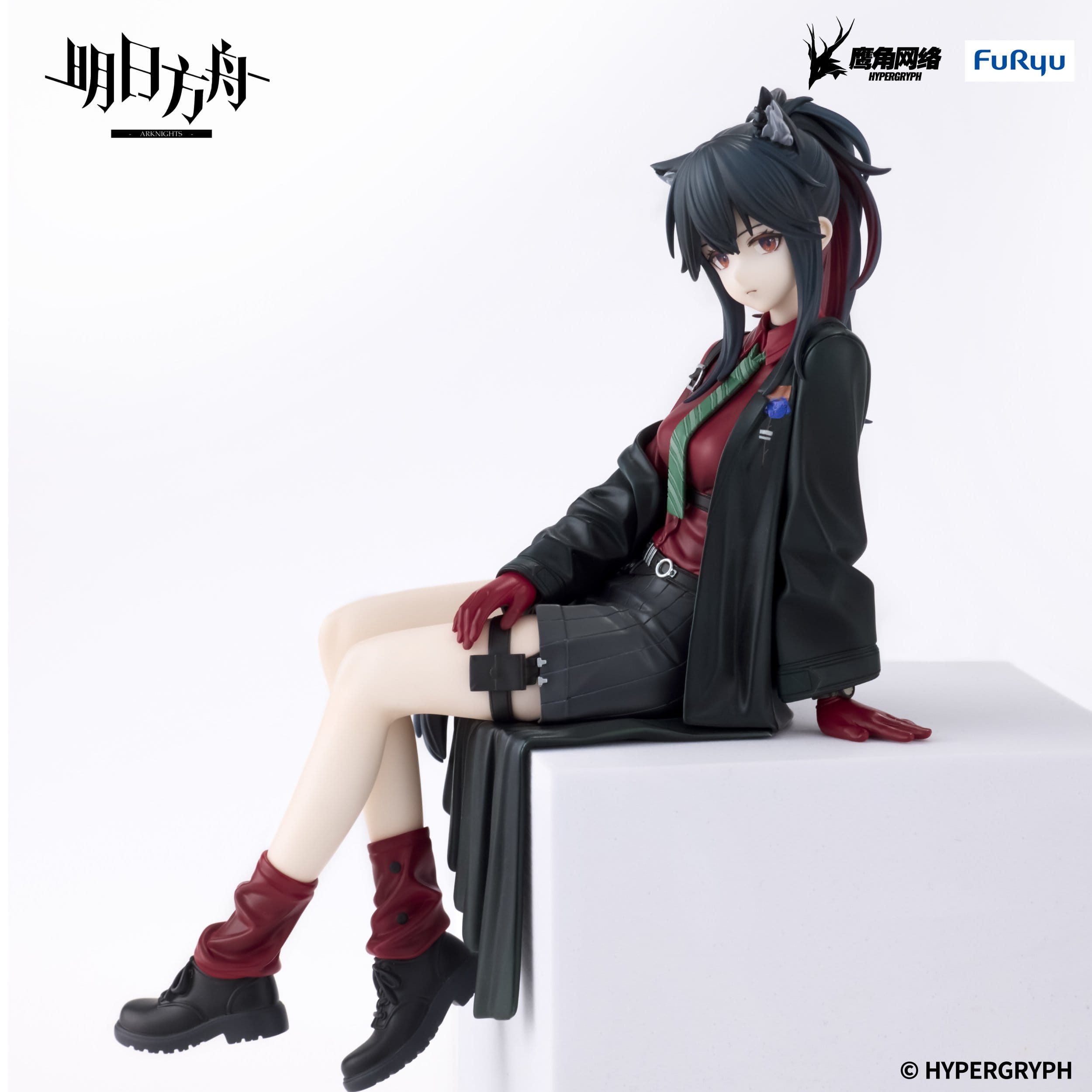 Arknights Noodle Stopper PVC Figure Texas Will Ver. 13 cm - PRE-ORDER