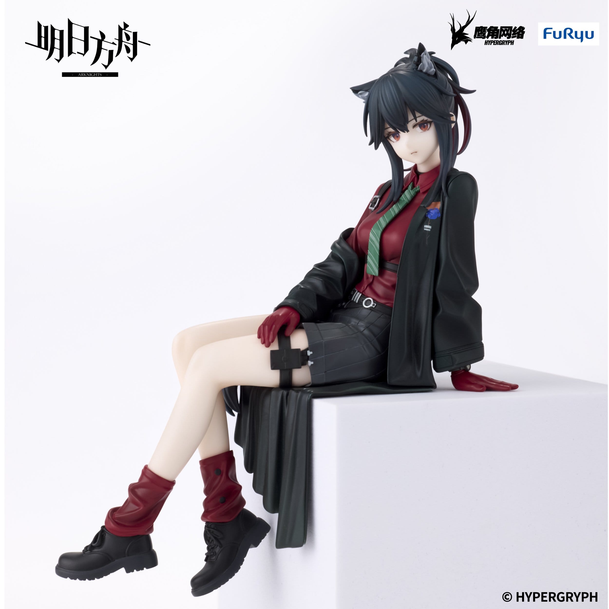 Arknights Noodle Stopper PVC Figure Texas Will Ver. 13 cm - PRE-ORDER