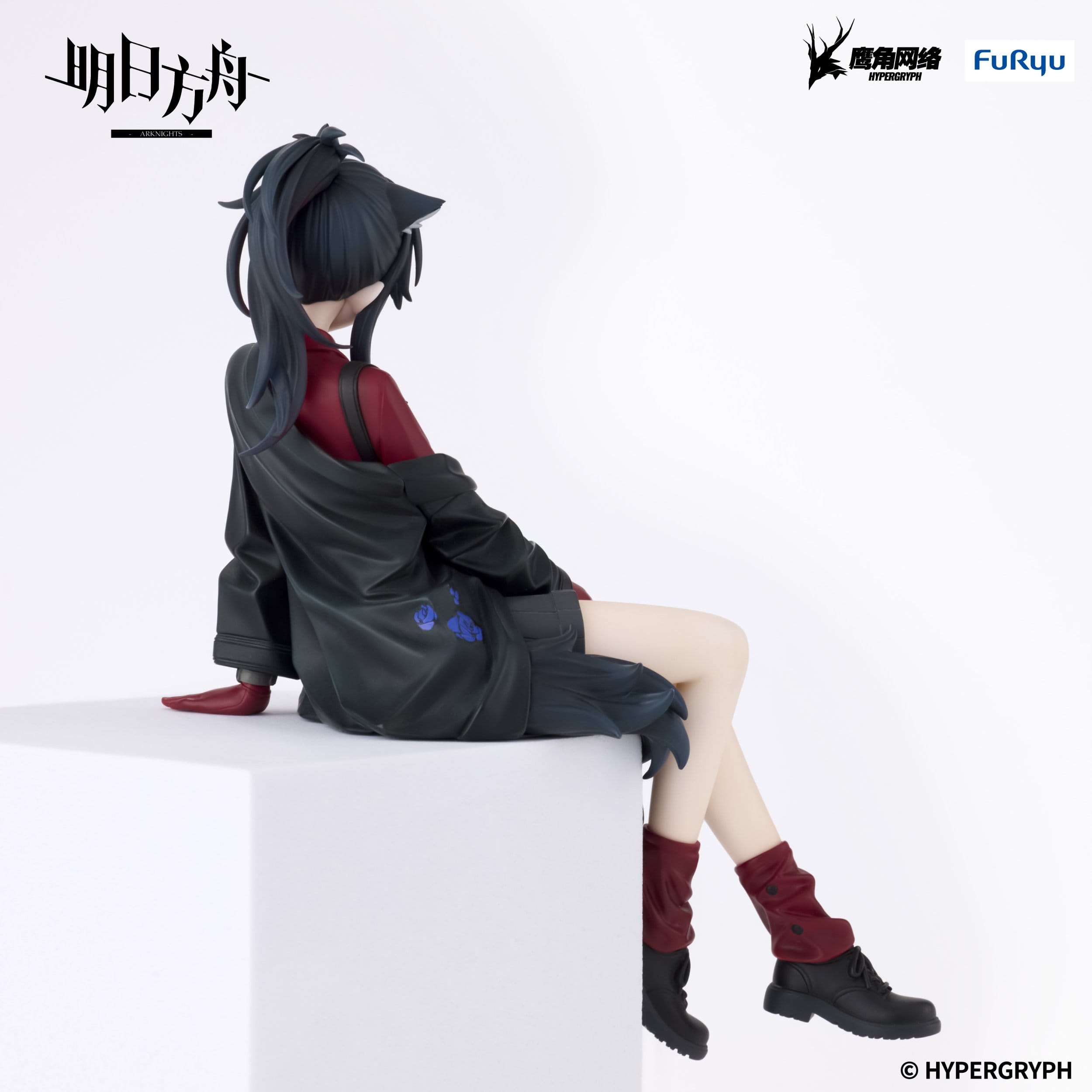 Arknights Noodle Stopper PVC Figure Texas Will Ver. 13 cm - PRE-ORDER