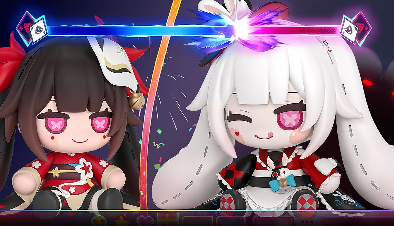 Honkai: Star Rail Huggy Good Smile Mini Figure Spark 7 cm