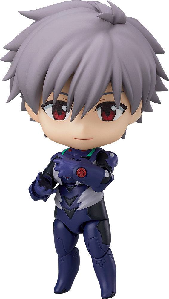 Rebuild of Evangelion Nendoroid Action Figure Kaworu Nagisa Plugsuit Ver. (re-run) 10 cm