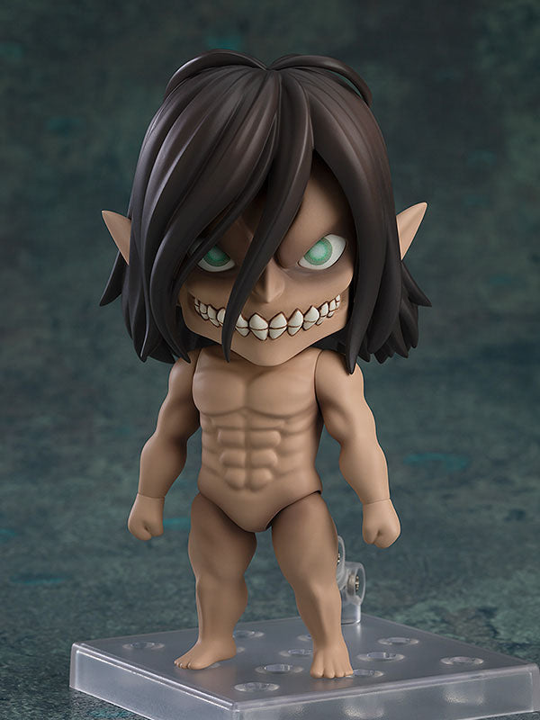 Attack on Titan Nendoroid Eren Yeager: Attack Titan Ver.