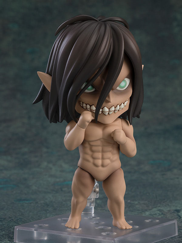 Attack on Titan Nendoroid Eren Yeager: Attack Titan Ver.