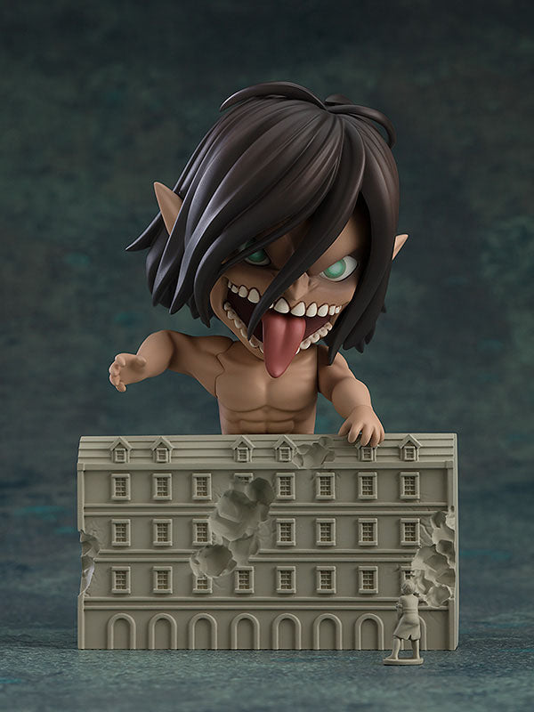Attack on Titan Nendoroid Eren Yeager: Attack Titan Ver.