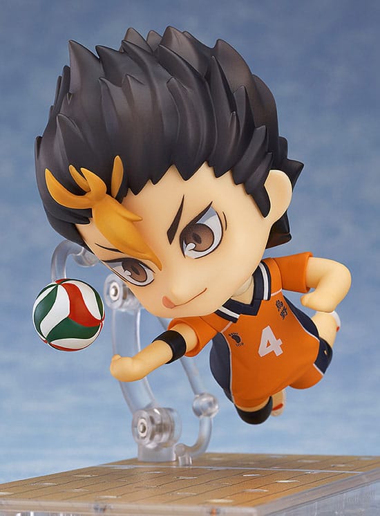 Haikyu!! Nendoroid Swacchao! Figure Yu Nishinoya (re-run) 10 cm