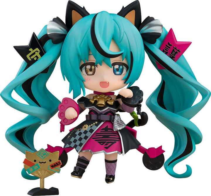Character Vocal Series 01 Nendoroid Action Figure Hatsune Miku: Black Maneki Miku Ver. 10 cm