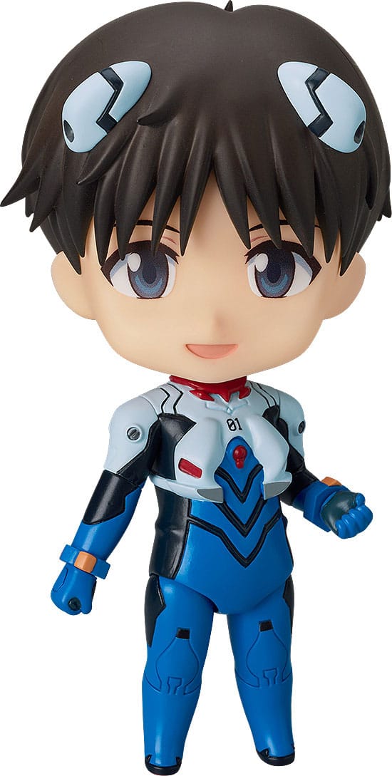 Neon Genesis Evangelion: 2.0 You Can (Not) Advance Nendoroid Action Figure Shinji Ikari: Plugsuit Ver. 10 cm
