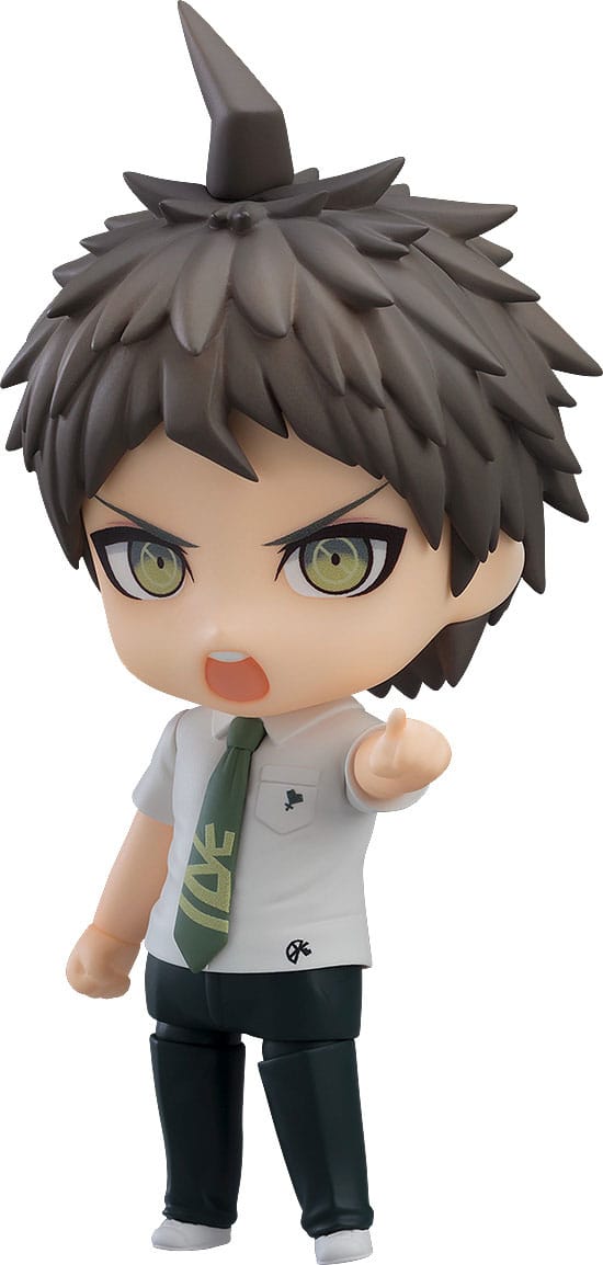 Danganronpa 1-2 Reload Nendoroid Action Figure Hajime Hinata 10 cm