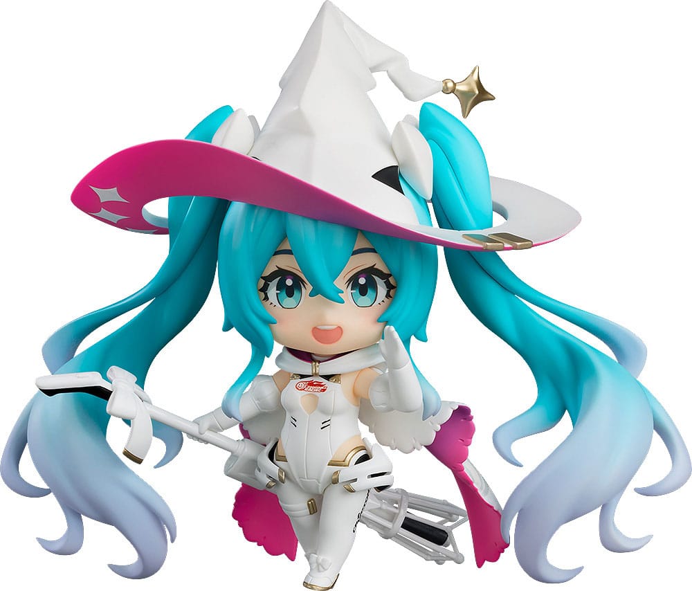 Hatsune Miku GT Project Nendoroid Action Figure Racing Miku: 2024 Ver. 10 cm