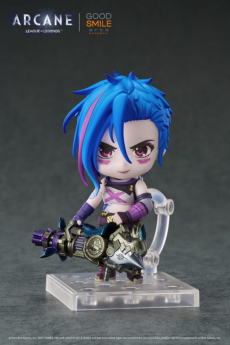 Arcane Nendoroid Action Figure Jinx Arcane Ver. 10 cm - PRE-ORDER