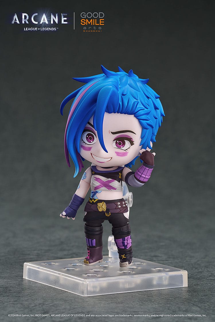 Arcane Nendoroid Action Figure Jinx Arcane Ver. 10 cm - PRE-ORDER