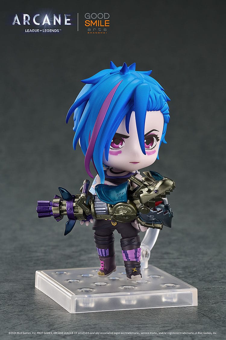 Arcane Nendoroid Action Figure Jinx Arcane Ver. 10 cm - PRE-ORDER