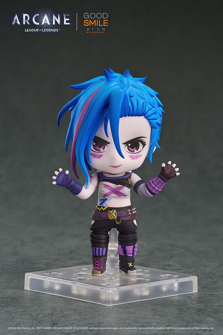 Arcane Nendoroid Action Figure Jinx Arcane Ver. 10 cm - PRE-ORDER