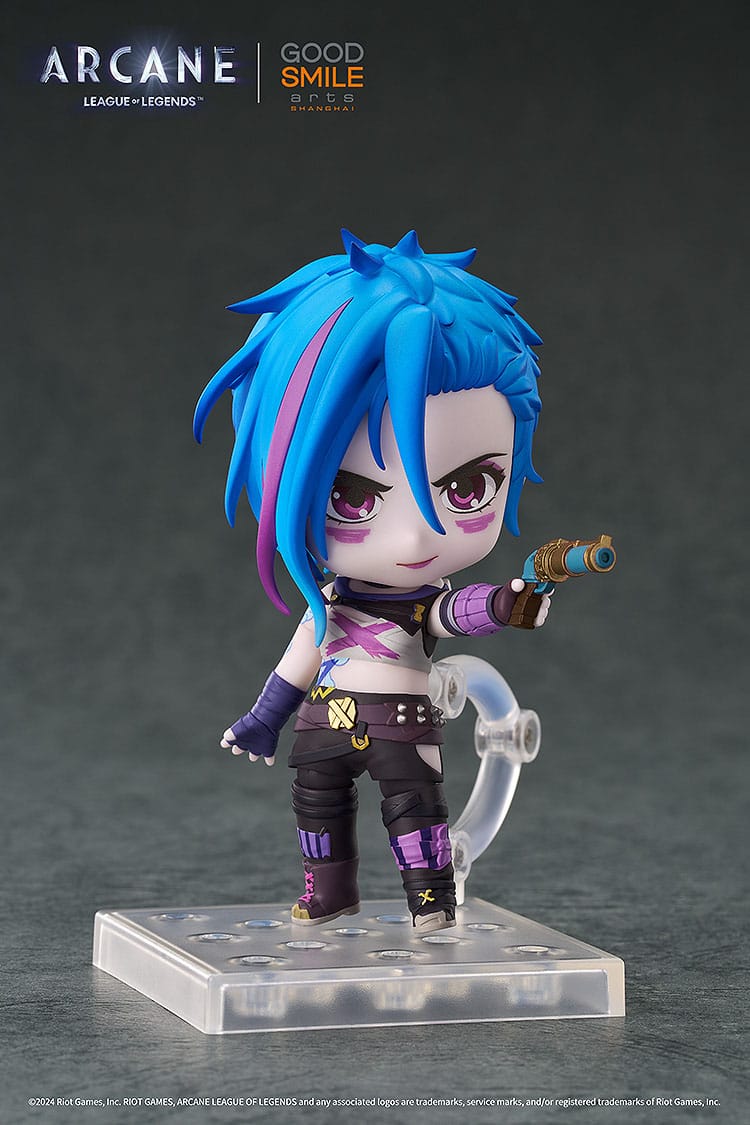 Arcane Nendoroid Action Figure Jinx Arcane Ver. 10 cm - PRE-ORDER