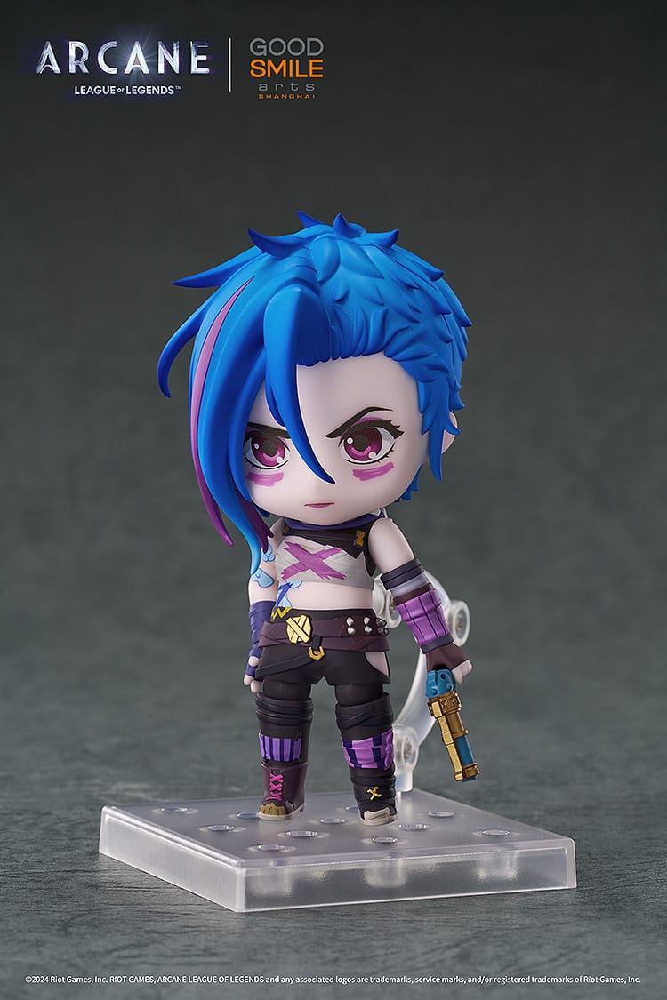 Arcane Nendoroid Action Figure Jinx Arcane Ver. 10 cm - PRE-ORDER