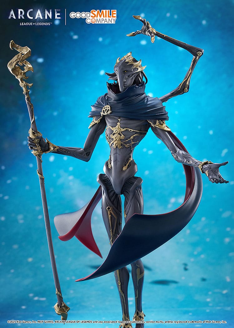 Arcane Pop Up Parade PVC SP Statue Champion Viktor 20 cm - PRE-ORDER