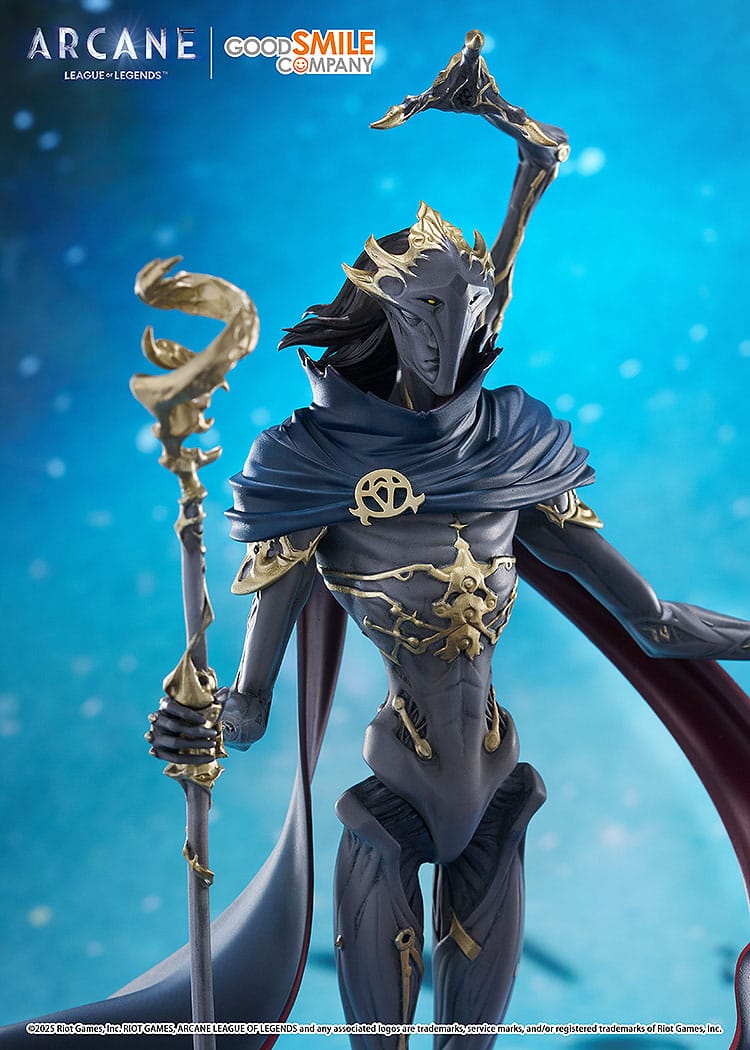 Arcane Pop Up Parade PVC SP Statue Champion Viktor 20 cm - PRE-ORDER