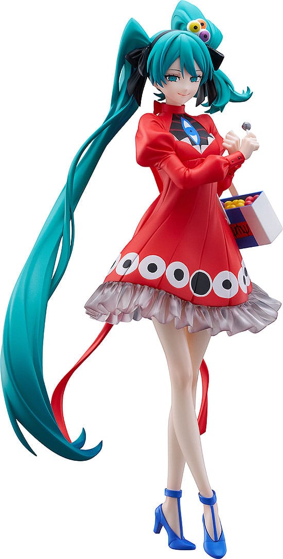 Character Vocal Series 01: Hatsune Miku Pop Up Parade L PVC Statue Hatsune Miku: Psi Ver. Ver. L Size 23 cm