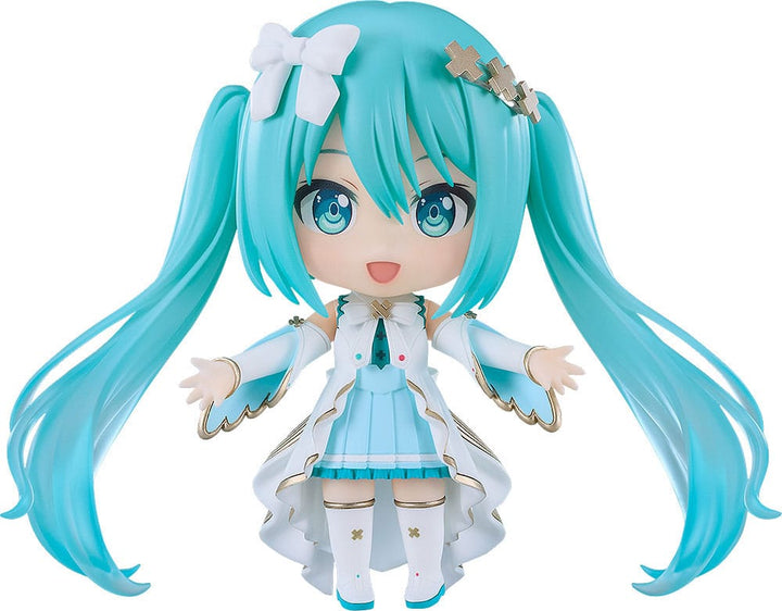 Colorful Stage! The Movie: A Miku Who Can't Sing Nendoroid Action Figure Hatsune Miku: Unshuttered SEKAI Ver. 10 cm