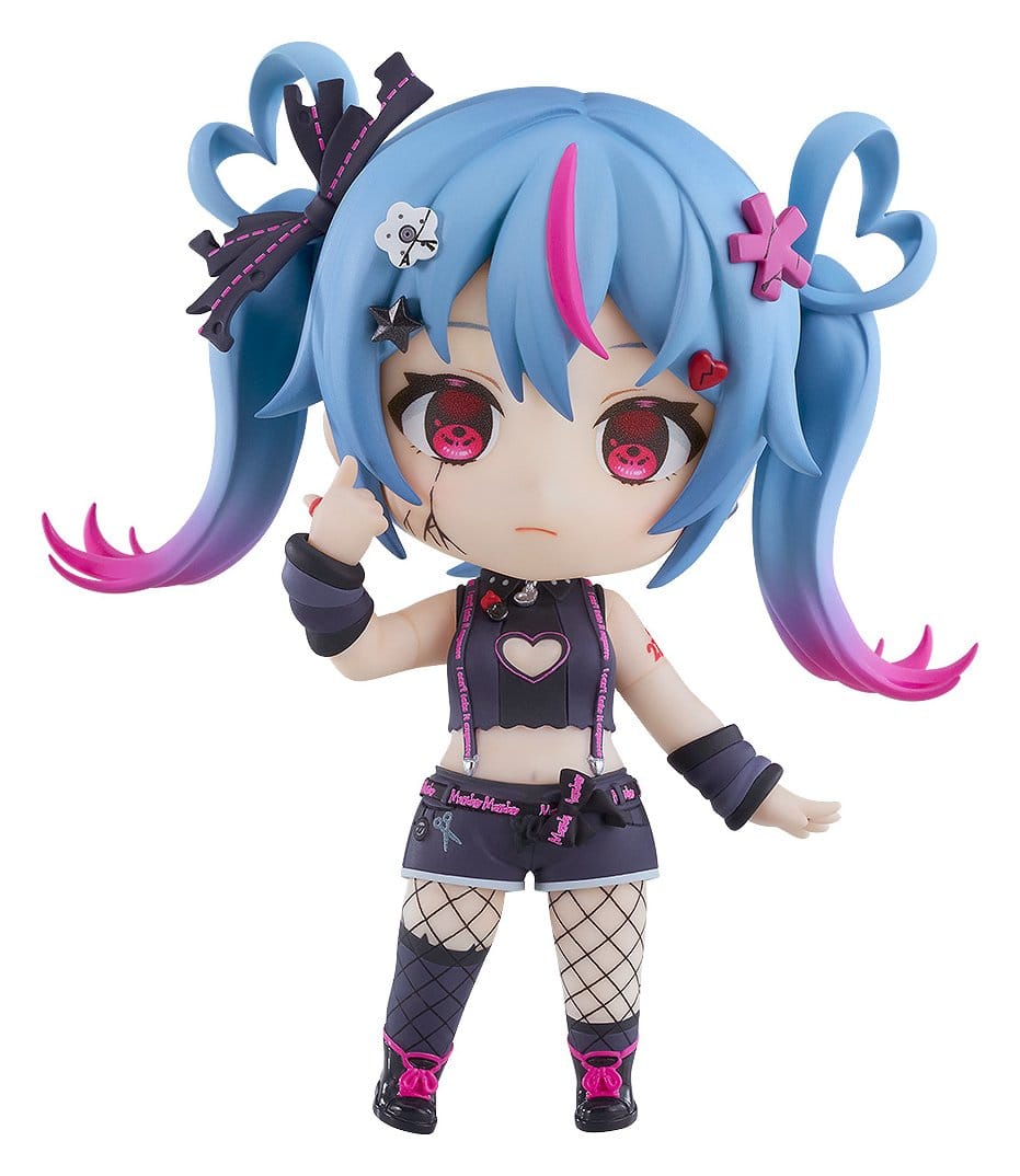 Character Vocal Series 01: Hatsune Miku PVC Statue Nendoroid Hatsune Miku: DecoMiku (Darkness) 10 cm