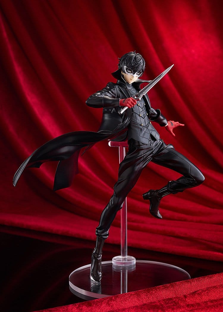 Persona 5 Royal Pop Up Parade PVC Statue Joker L Size 21 cm