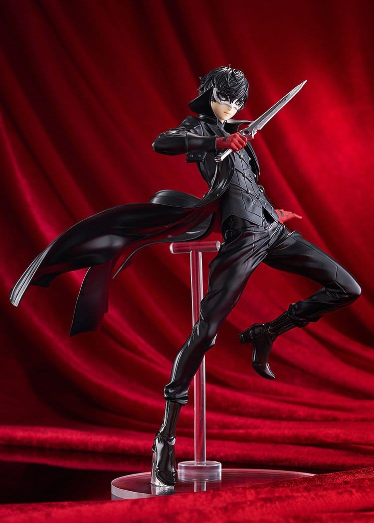 Persona 5 Royal Pop Up Parade PVC Statue Joker L Size 21 cm