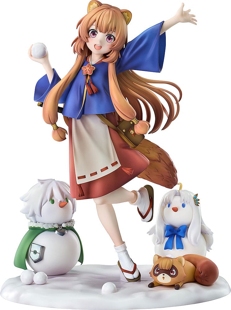 The Rising of the Shield Hero PVC Statue 1/7 Raphtalia: Snow Play Ver. 20 cm