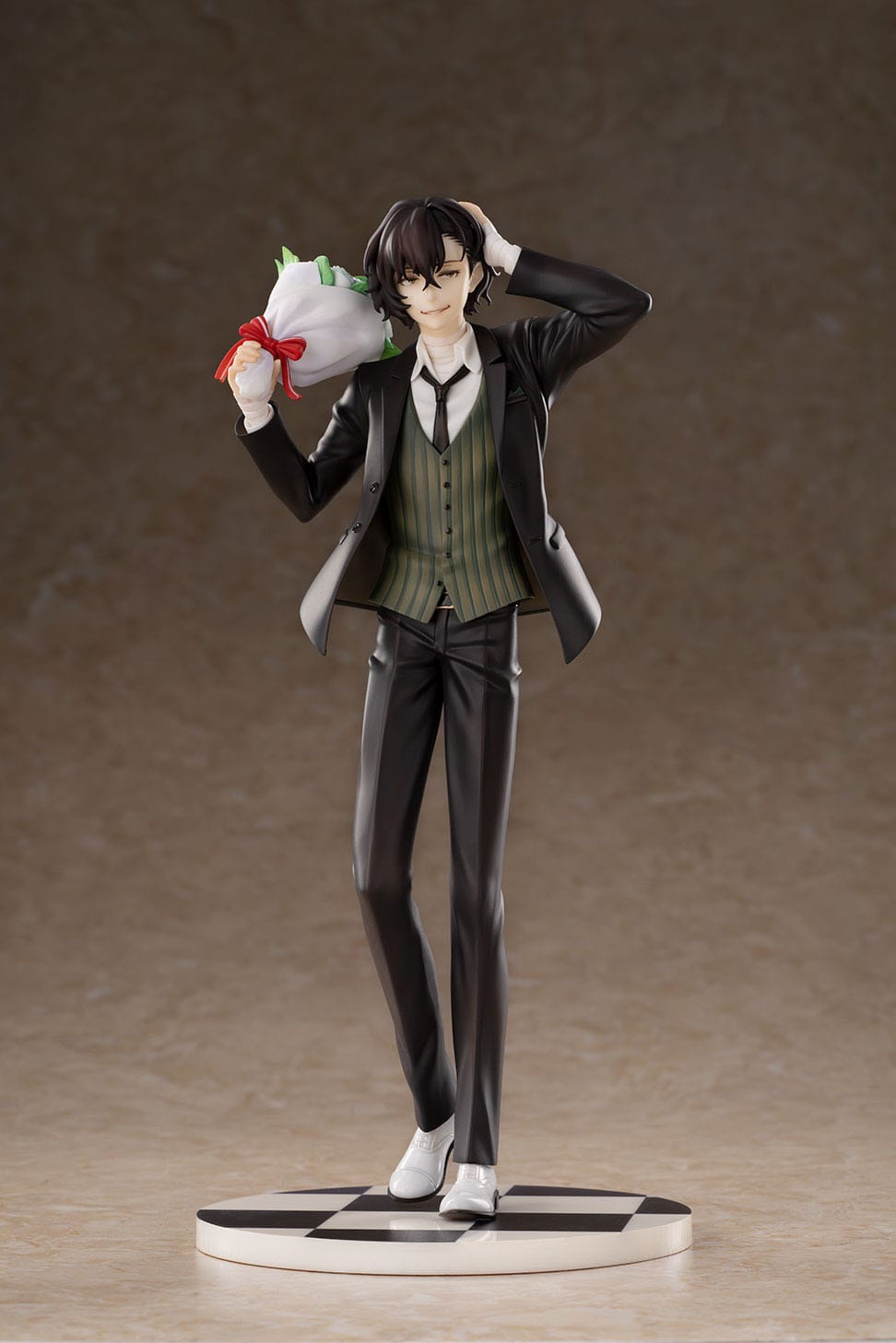 Bungo Stray Dogs PVC Statue 1/8 Dazai Osamu Dress Up Ver. 26 cm - Pre-Order