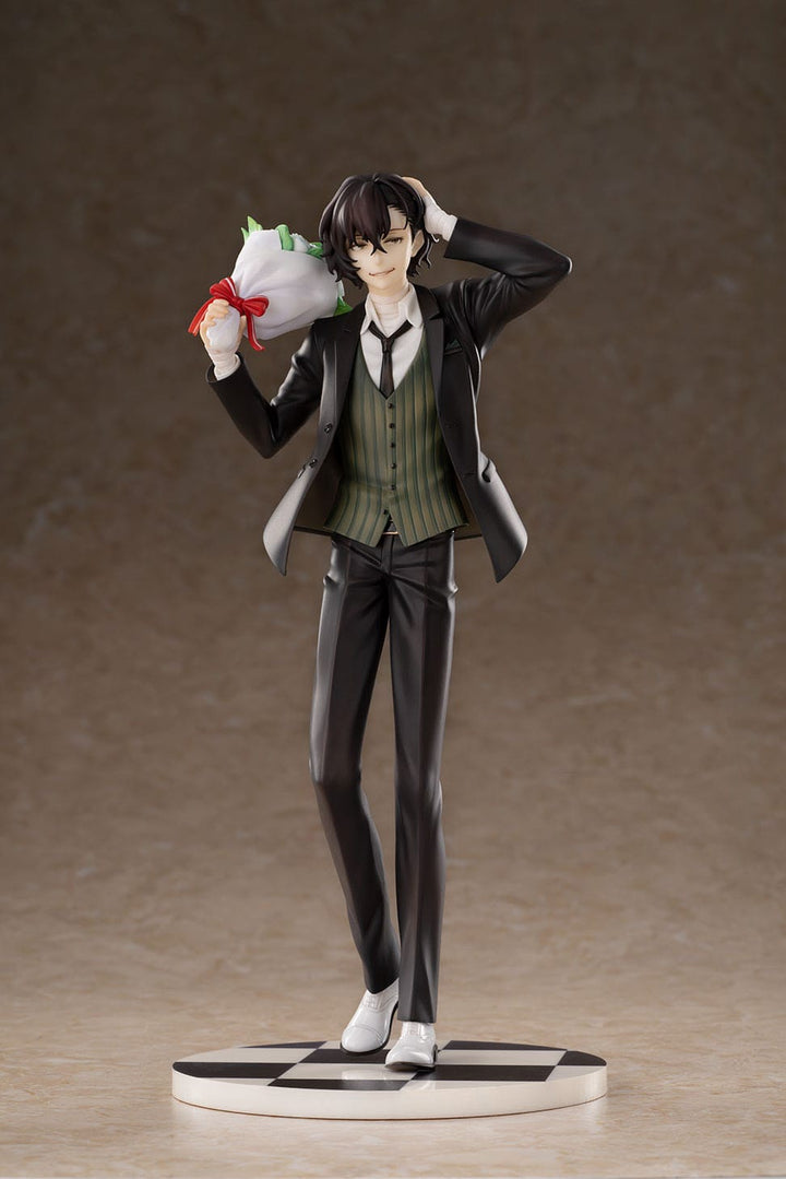 Bungo Stray Dogs PVC Statue 1/8 Dazai Osamu Dress Up Ver. 26 cm - Pre-Order