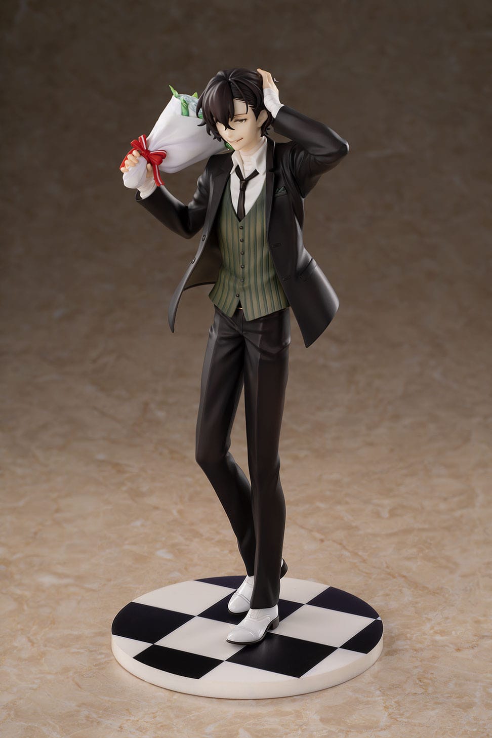 Bungo Stray Dogs PVC Statue 1/8 Dazai Osamu Dress Up Ver. 26 cm - Pre-Order