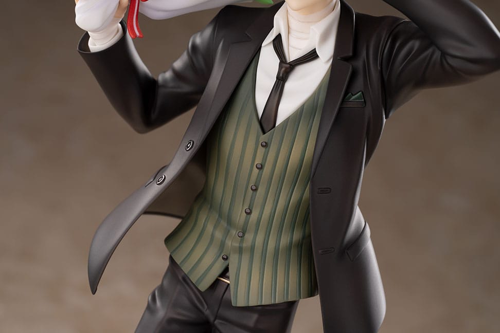 Bungo Stray Dogs PVC Statue 1/8 Dazai Osamu Dress Up Ver. 26 cm - Pre-Order