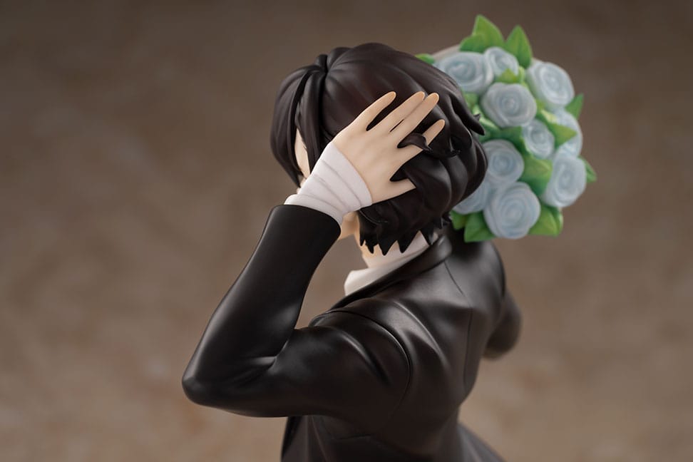 Bungo Stray Dogs PVC Statue 1/8 Dazai Osamu Dress Up Ver. 26 cm - Pre-Order