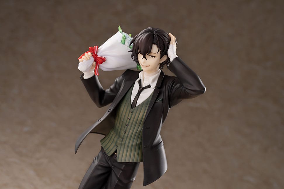 Bungo Stray Dogs PVC Statue 1/8 Dazai Osamu Dress Up Ver. 26 cm - Pre-Order