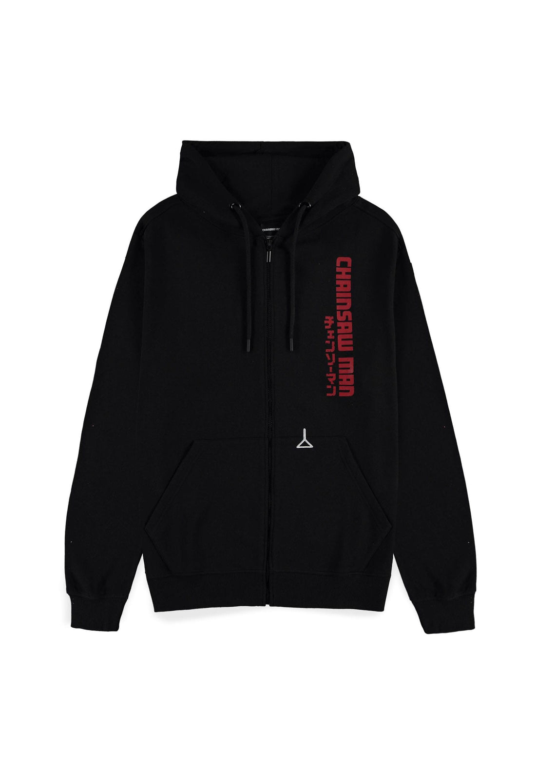 Chainsaw Man Zipper Hoodie Chainsaw Devil
