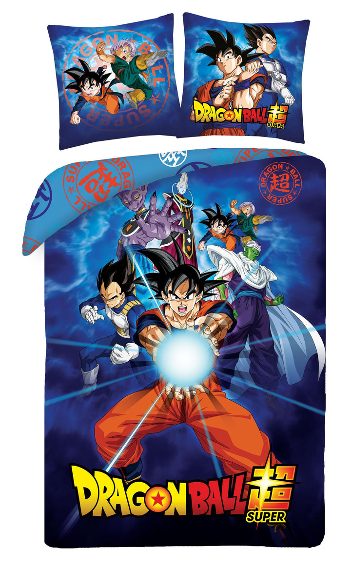 Dragon Ball Duvet Set Ver. 2 140 x 200 cm / 70 x 90 cm