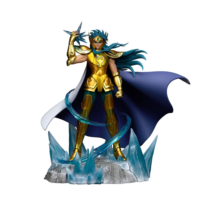 Saint Seiya Art Scale Statue 1/10 Aquarius Camus 28 cm