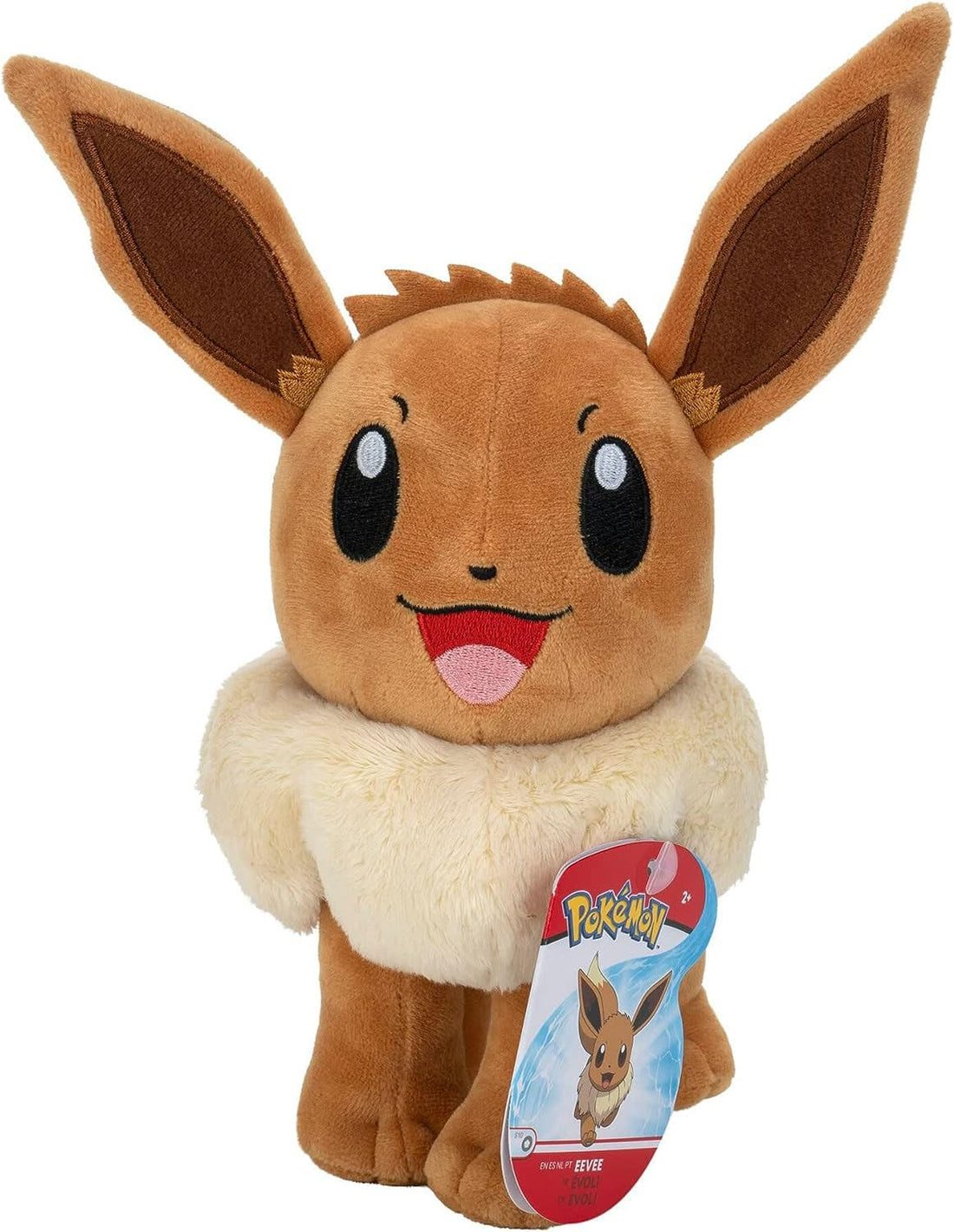 Pokémon Plush Figure Eevee Ver. 01 20 cm