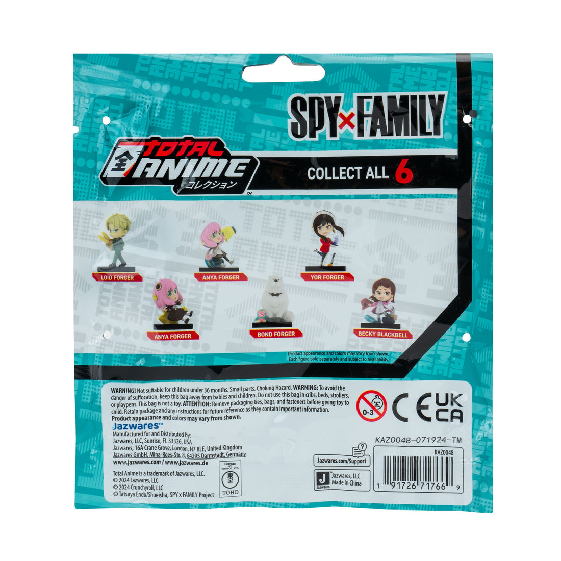 Spy × Family Blind Bag Assortment