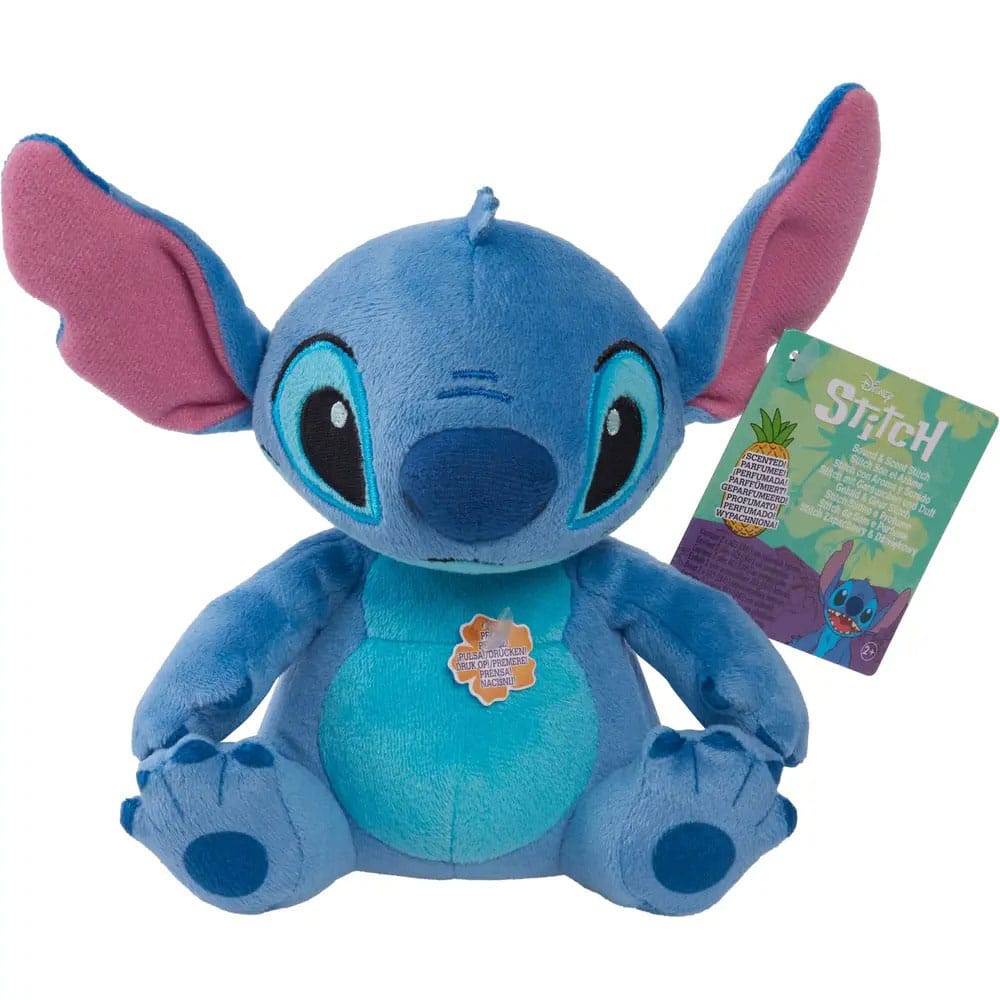 Lilo & Stitch Plush Figure with Sound and Scent Stitch 15 cm