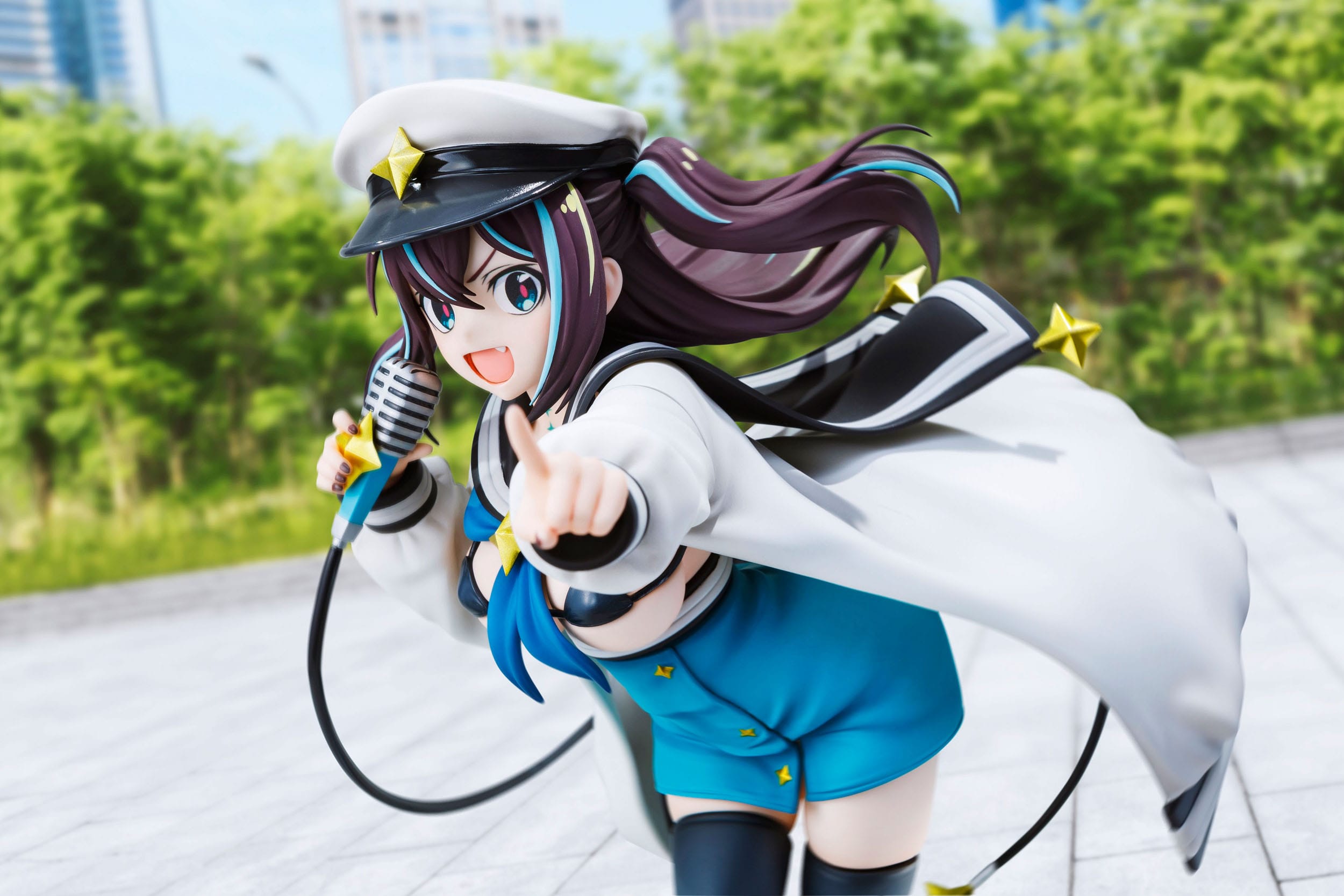 Gushing Over Magical Girls Statue 1/7 Loco Musica 25 cm - PRE-ORDER